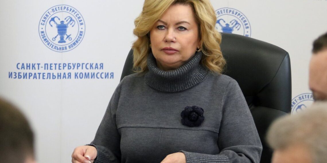 Наталья Чечина. Фото: twitter.com/spbik