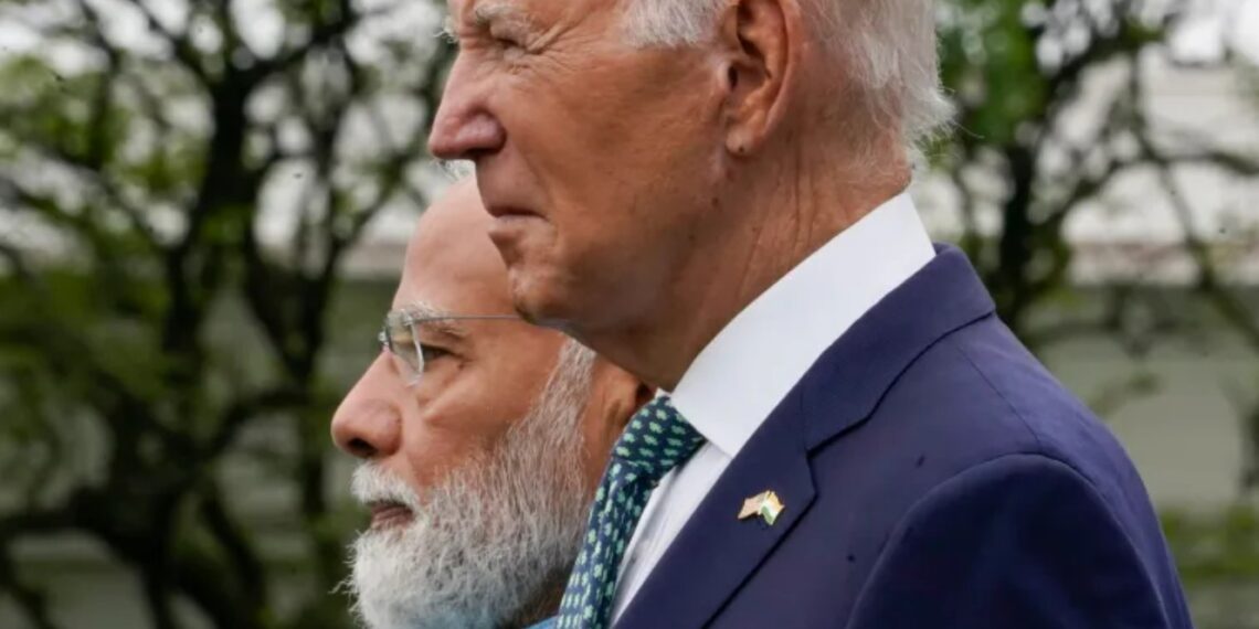 Нарендра Моди и Джо Байден. Фото: АР