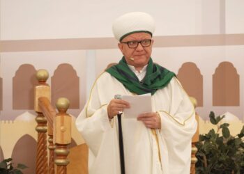 Муфтий Альбир Крганов