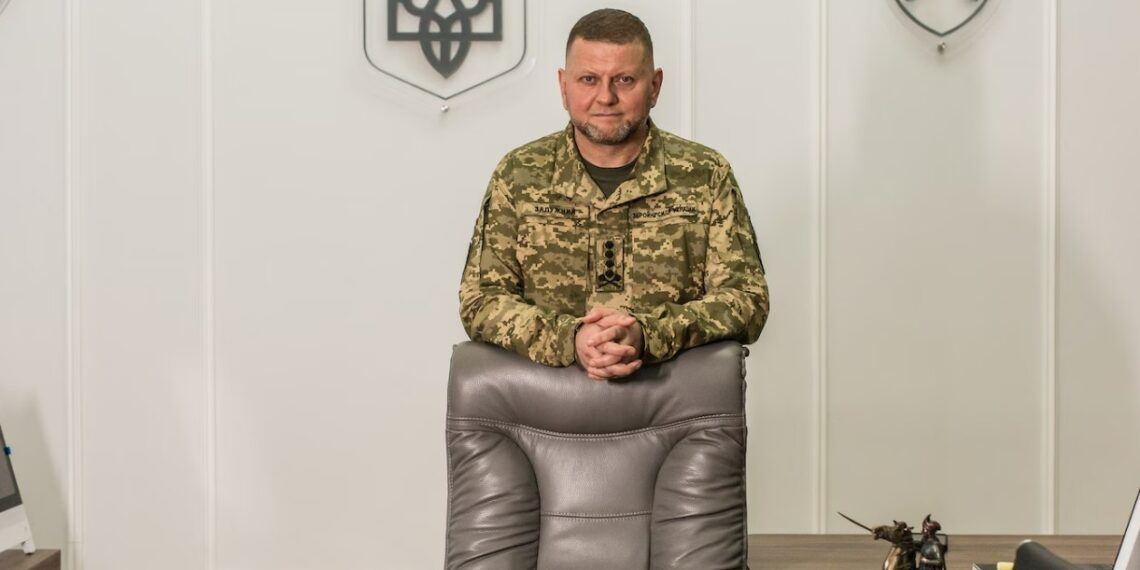 Валерий Залужный. Фото: The Washington Post