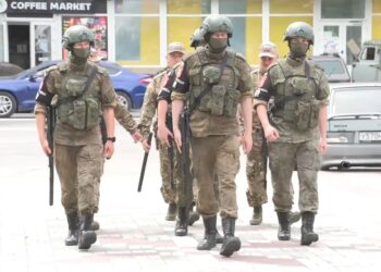 Военная полиция в Запорожской области. Фото: mil.ru