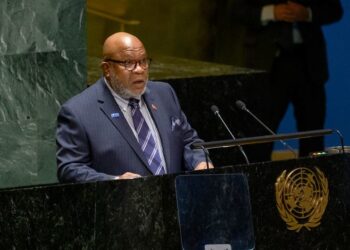 Деннис Фрэнсис. Фото: news.un.org