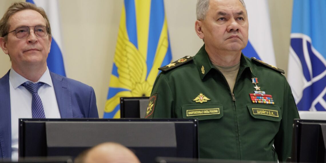 Сергей Шойгу. Фото: mil.ru