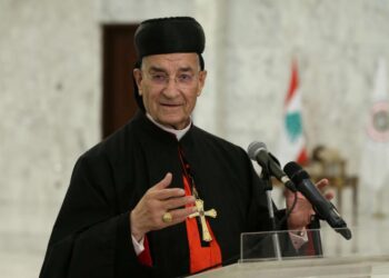 Маронитский патриарх Бечара Аль-Рахи. Фото: thearabweekly.com