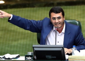 Депутат Меджлиса Ирана Рухолла Мотафакеразад. Фото: iribnews.ir