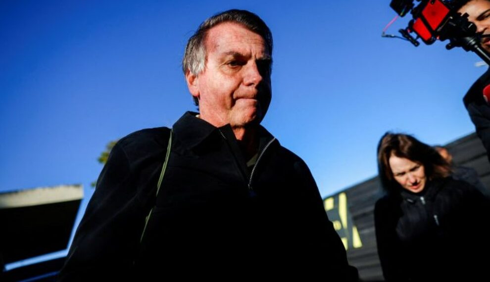 Жаир Болсонару. Фото: Reuters