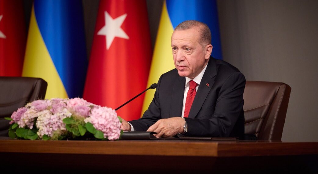Реджеп Эрдоган. Фото: president.gov.ua
