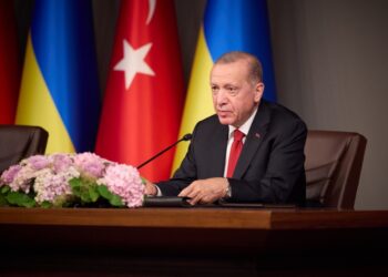 Реджеп Эрдоган. Фото: president.gov.ua