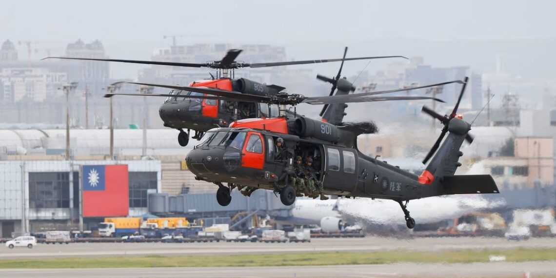 Военные учения ВС Тайваня. Фото: Reuters