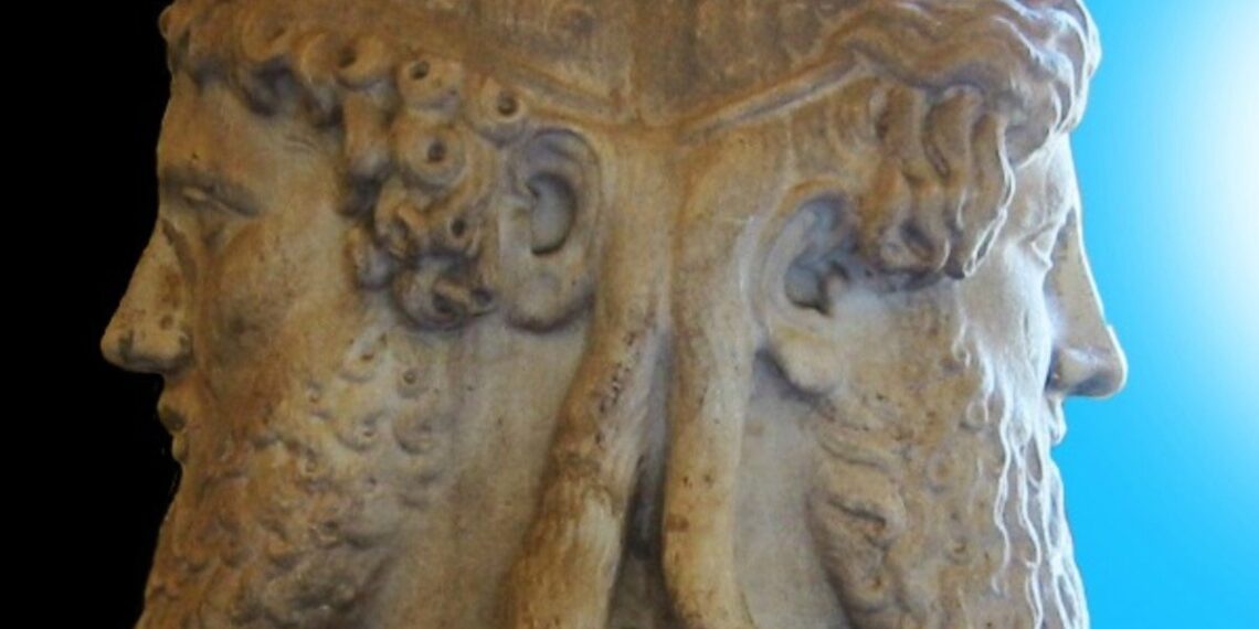 Двуликий Янус. Фото: открытые источники