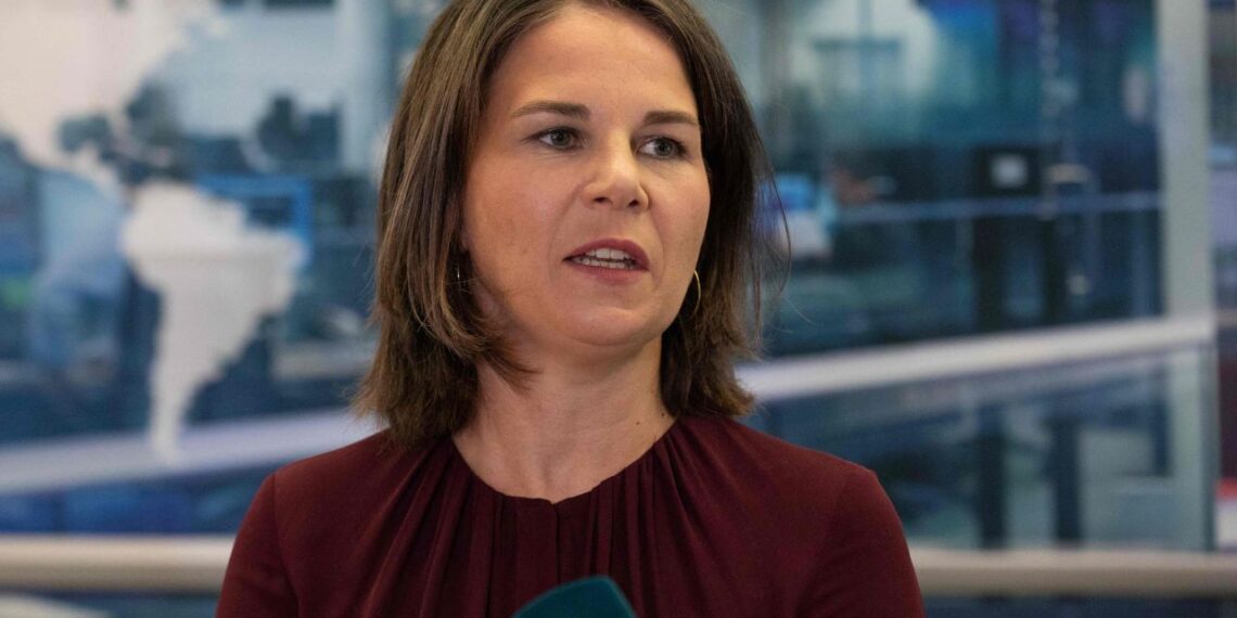 Анналена Бербок. Фото: АР