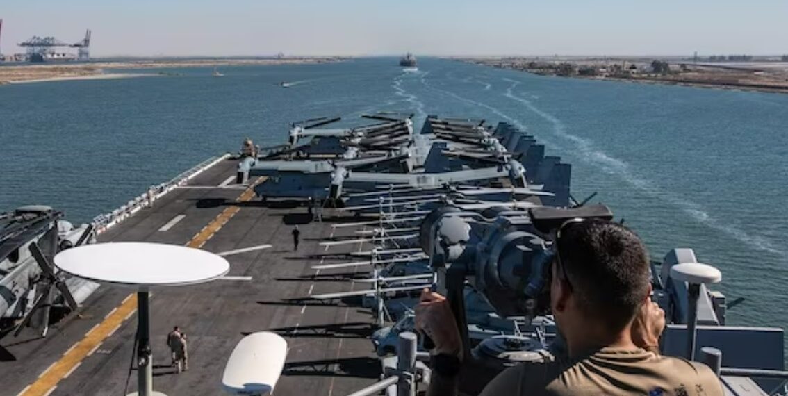 Десантный корабль США