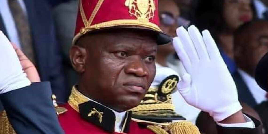 Генерал Брис Олигуи Нгема