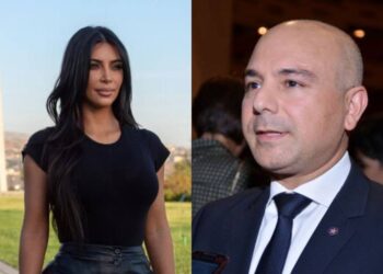 Ким Кардашьян и Эрик Исраелян