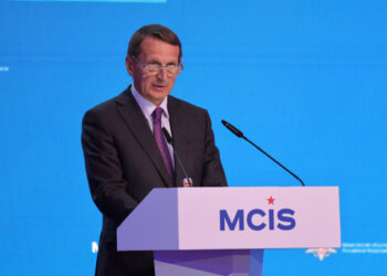 Сергей Нарышкин. Фото: mil.ru