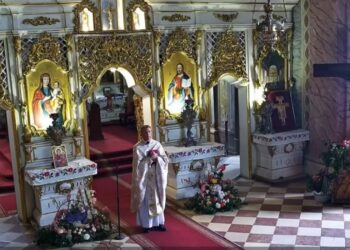 Греко-католический священник Роман Курах