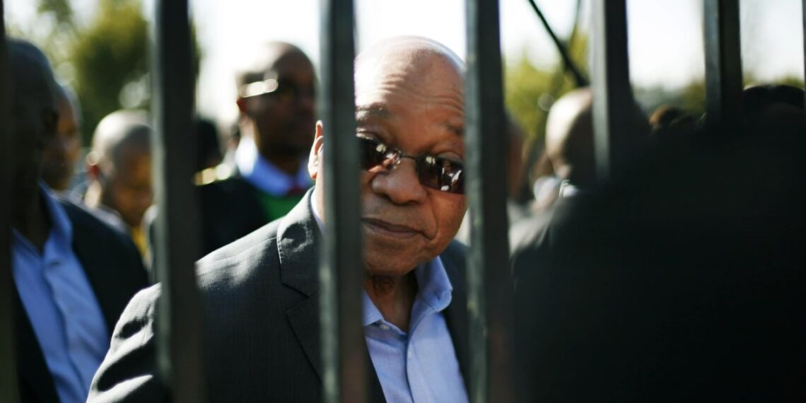 Джейкоб Зума. Фото: АР