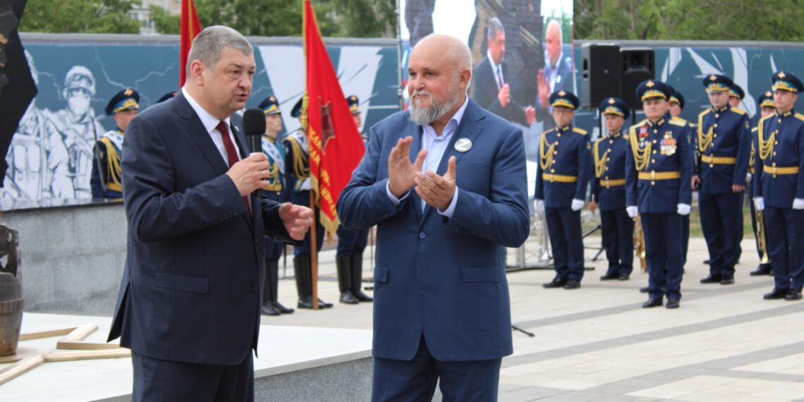 Иван Приходько и Сергей Цивилёв. Фото: телеграм-канал Ивана Приходько