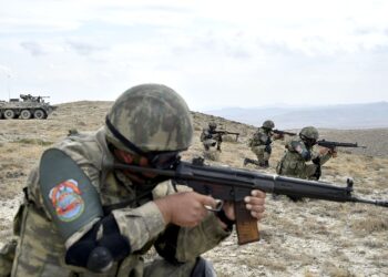 Бакинские бандформирования