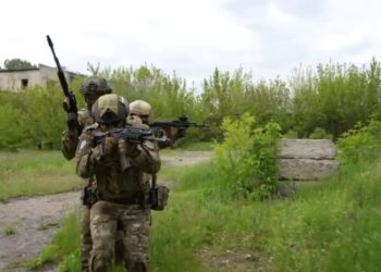 Бойцы Армянского батальона