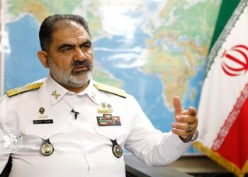 Командующий ВМС Ирана Шахрам Ирани
