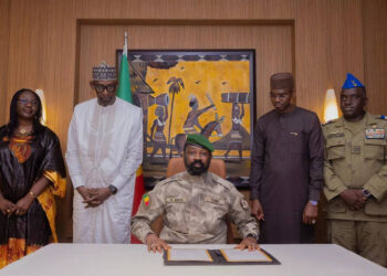 Лидеры Мали, Нигера и Буркина-Фасо