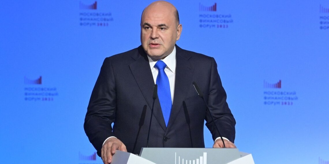 Михаил Мишустин. Фото: government.ru