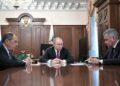 Сергей Лавров, Владимир Путин и Сергей Шойгу