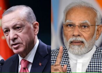 Нарендра Моди и Реджеп Эрдоган