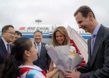 Башар и Асма Асад. Фото: AFP