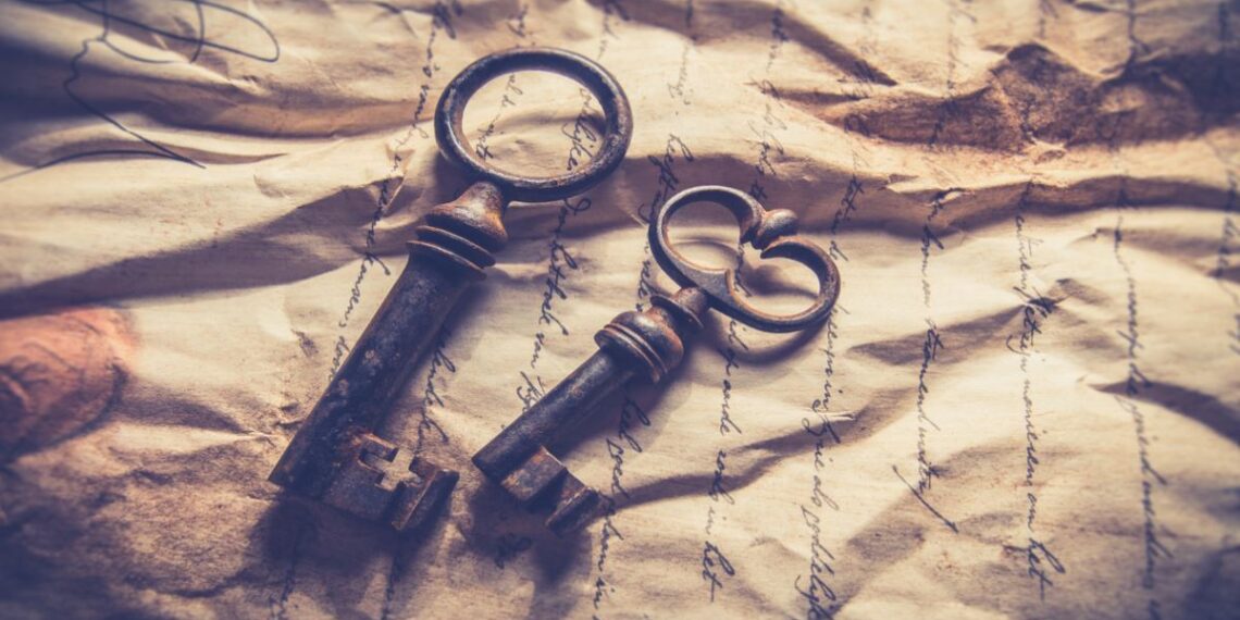 Ключи. Фото: christianity.com