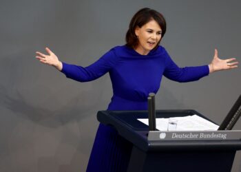 Анналена Бербок. Фото: Reuters