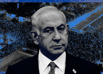 Биньямин Нетаньяху. Иллюстрация: thedailybeast.com