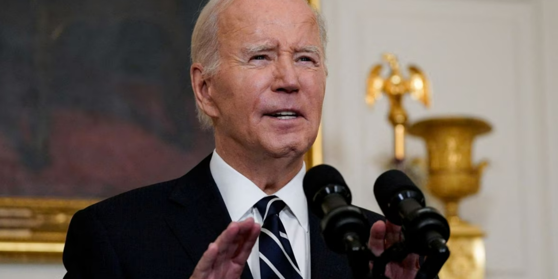 Джо Байден. Фото: Reuters