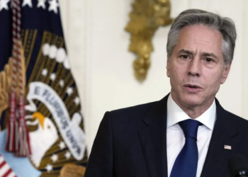 Госсекретарь США Энтони Блинкен. Фото: AP