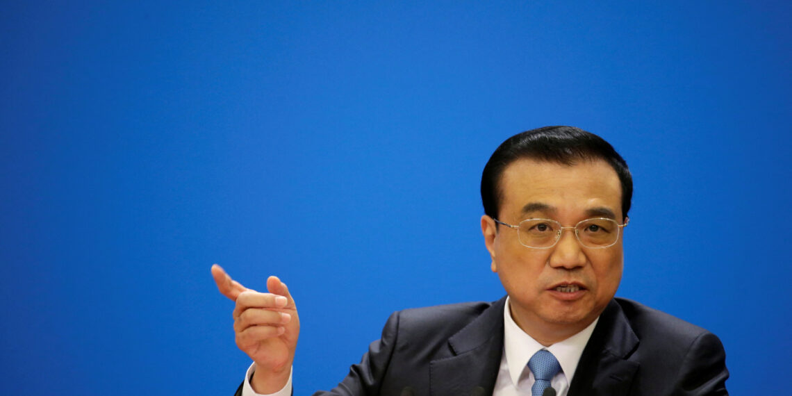 Ли Кэцян. Фото: Reuters / Jason Lee