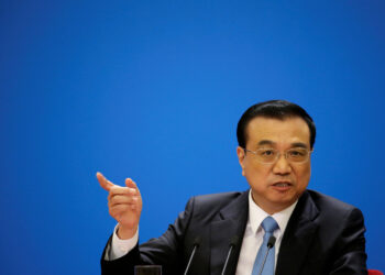 Ли Кэцян. Фото: Reuters / Jason Lee