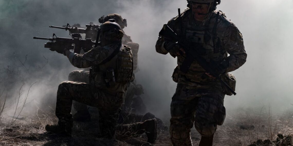 Бойцы ССО США. Фото: defense.gov