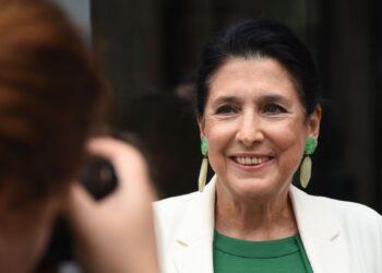 Саломе Зурабишвили. Фото: sputnik-georgia.com