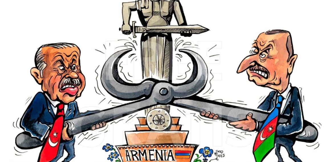 Agnes Avagyan. Иллюстрация: live-karikaturen.ch