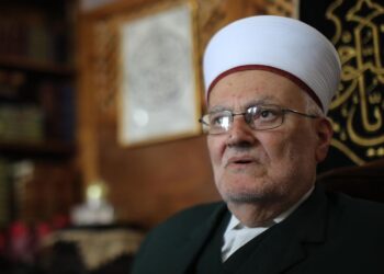 Шейх Икрима Сабри. Фото: AA