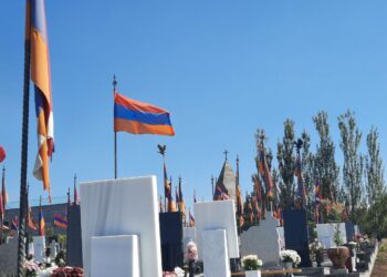 Военное кладбище Ераблур. Фото: ИА Реалист