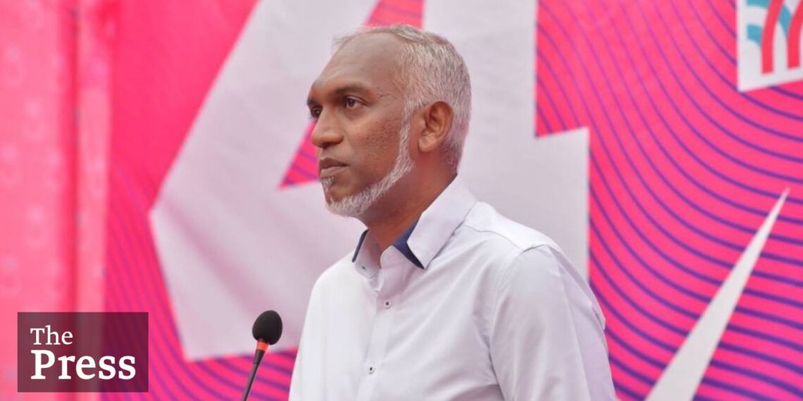 Мохамед Муиззу. Фото: PPM