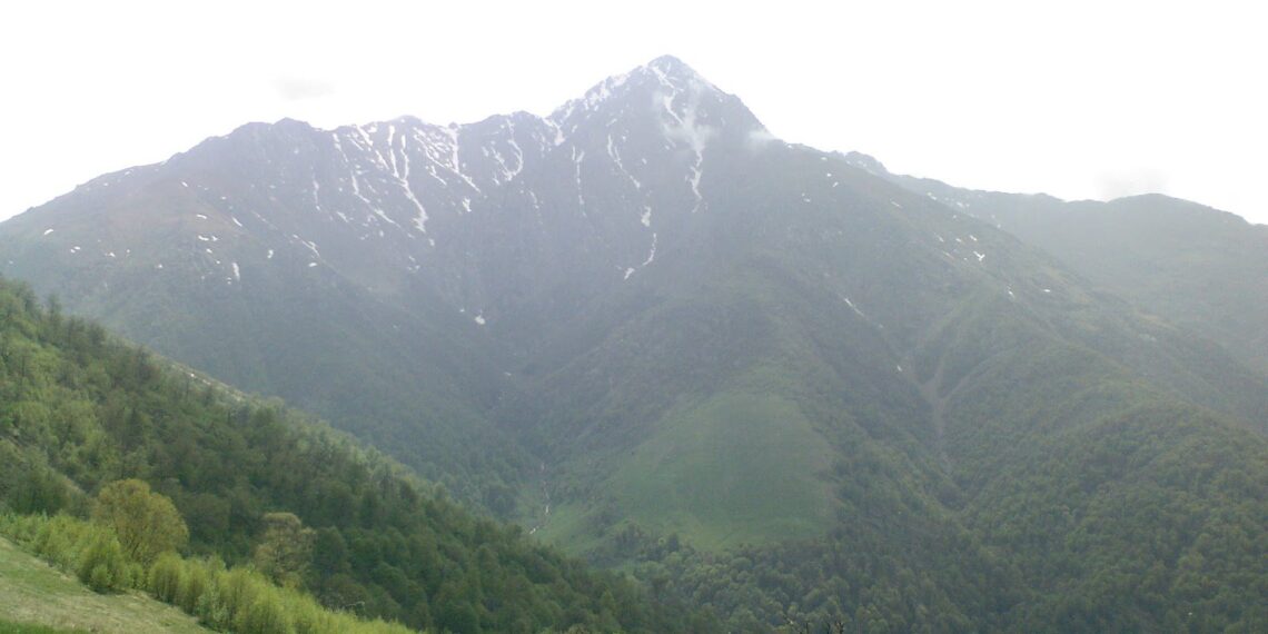 Гора Мрав, Республика Арцах.