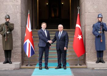 Яшар Гюлер и Грант Шаппс. Фото: AA