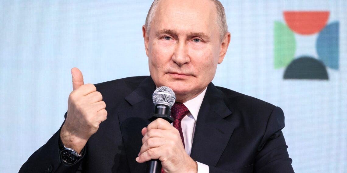 Владимир Путин. Фото: kremlin.ru