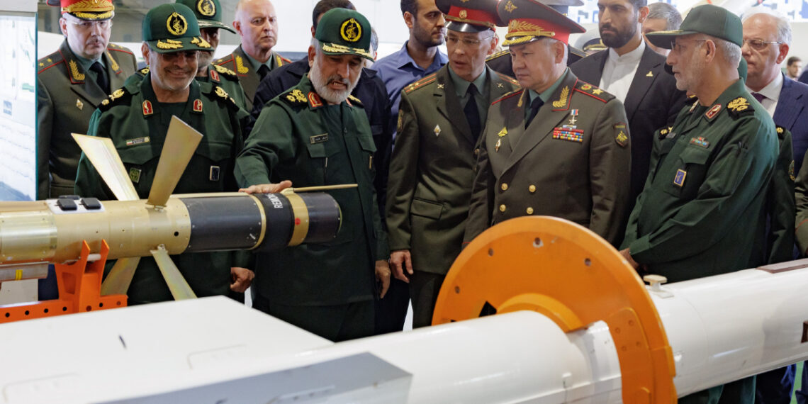 Сергей Шойгу в Тегеране. Сентябрь 2023 года. Фото: МИД России