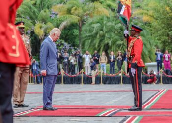 Карл III. Фото: president.go.ke