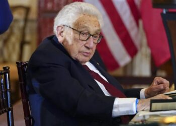 Генри Киссинджер. Фото: AP