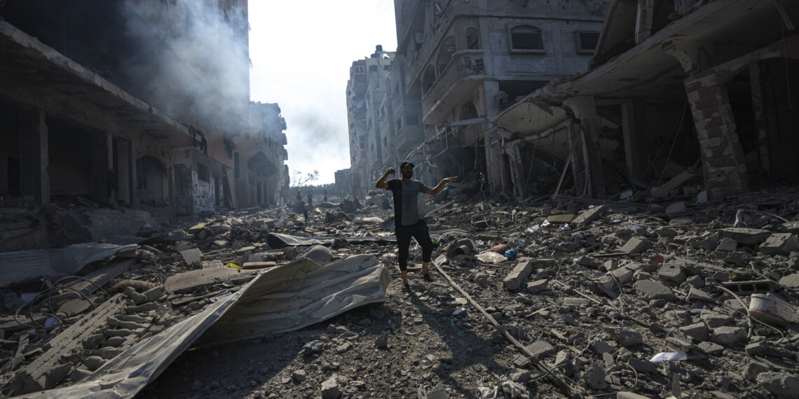 Фото: AP / Фатима Шбаир